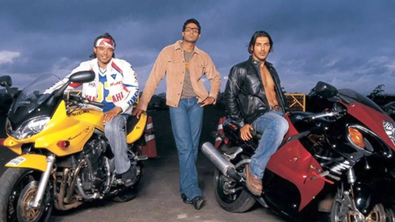 Dhoom released in 2004.