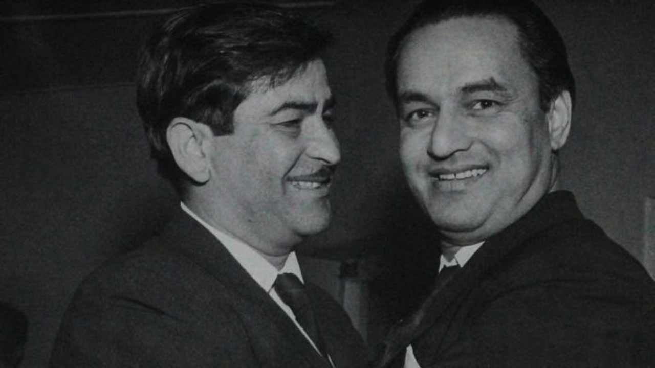 Mukesh And Raj Kapoor: A Timeless Friendship That Transcended Generations