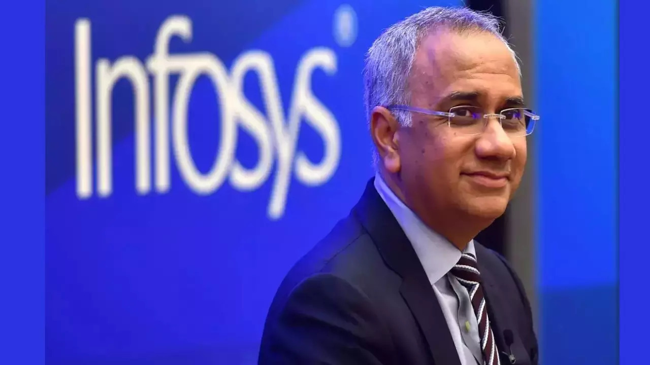 Infosys CEO salil Parekh Salary