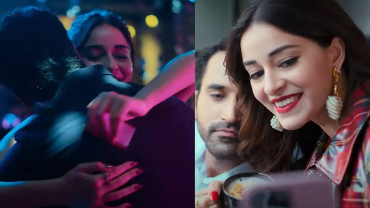 Call Me Bae's New Song Vekh Sohneya Sees Starry-Eyed Ananya Panday Fall In Love With Gurfateh Pirzada - Watch