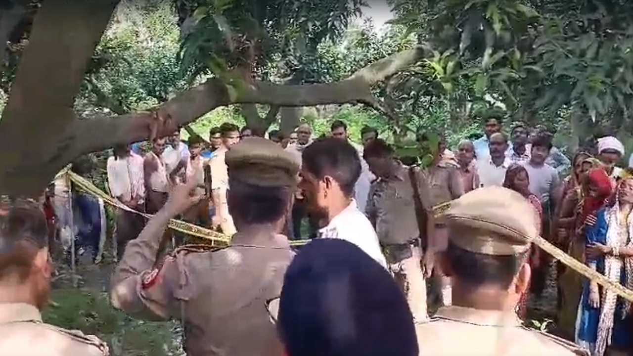 Girls Found Hanging From Tree In UP Village