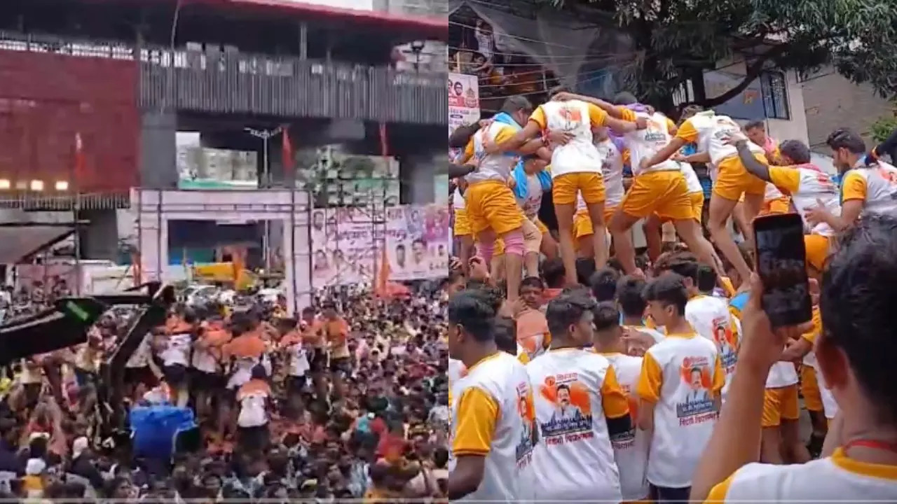 Dahi Handi Celebrations In Mumbai