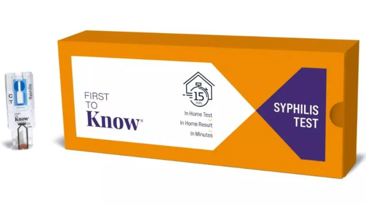 FDA Authorizes First Ever Over-The-Counter Home Syphilis Test Kit As Cases Surge Across US 