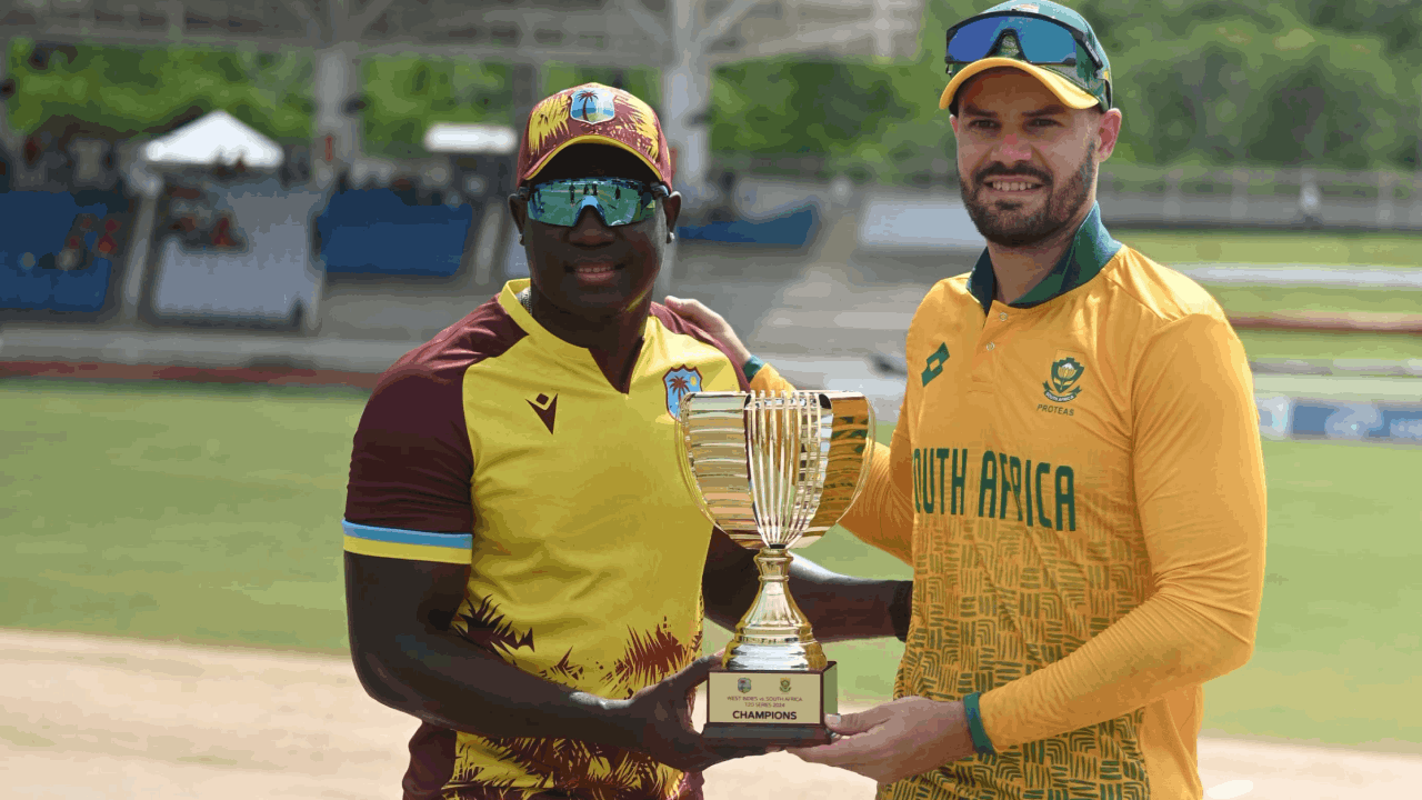 South Africa West Indies 3rd T20I