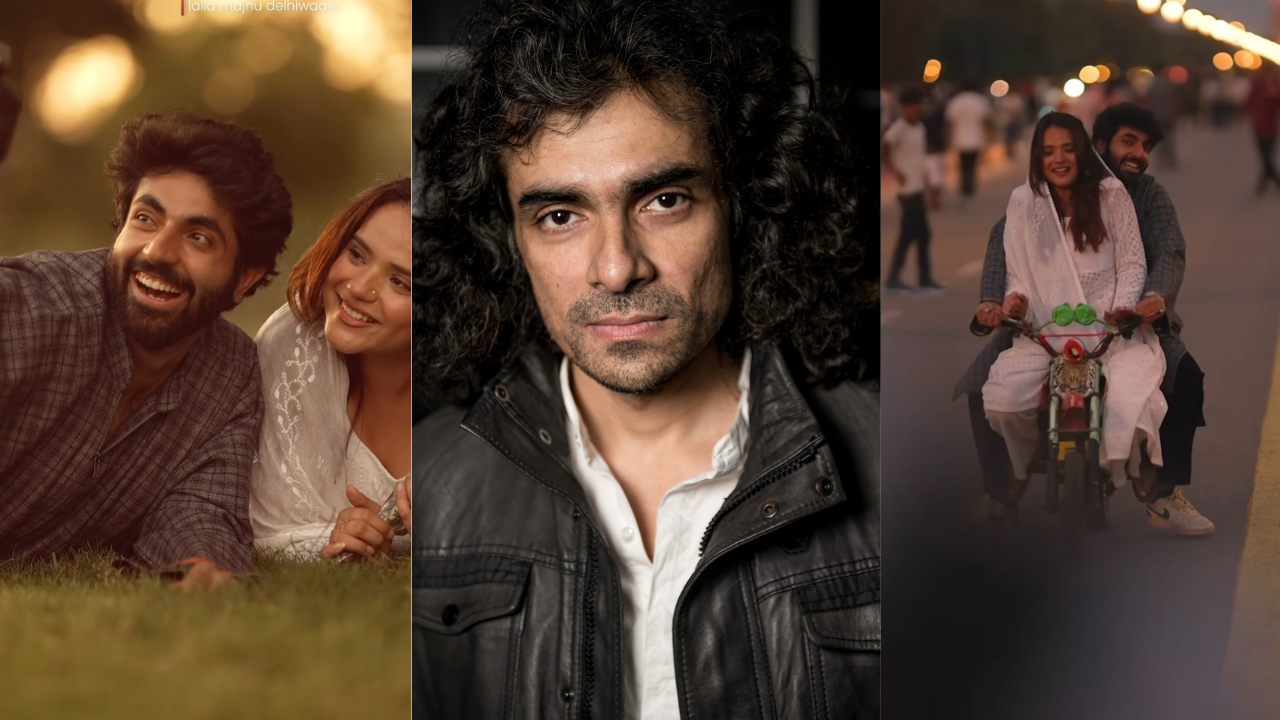 watch: delhi vlogger’s unique laila majnu recreation has imtiaz ali’s eye