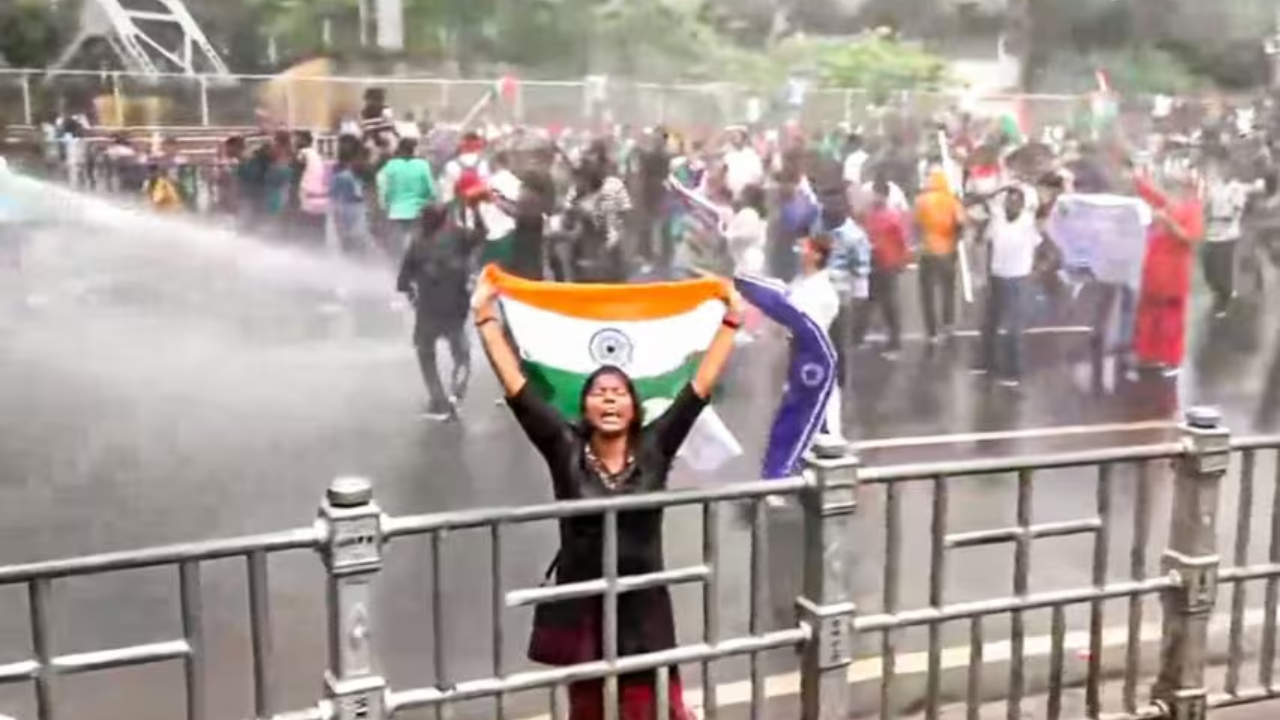 kolkata protest