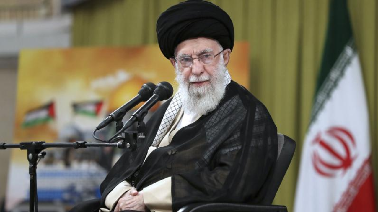 iran's supreme leader's big statement on talks with us on nuclear deal amid middle east tensions