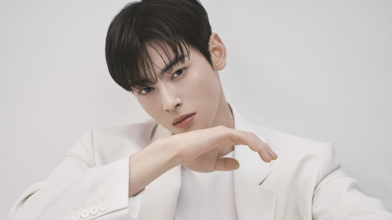 Cha Eun Woo's next single is titled Hey Hello.