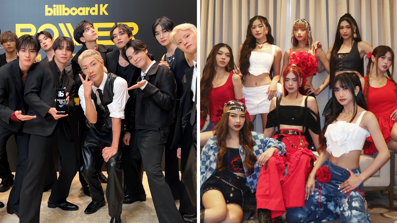 Billboard K-POWER 100: THE BOYZ, SB19 And BINI Honoured With Voice Of Asia Award; EXO-CBX, VIVIZ And More Attend