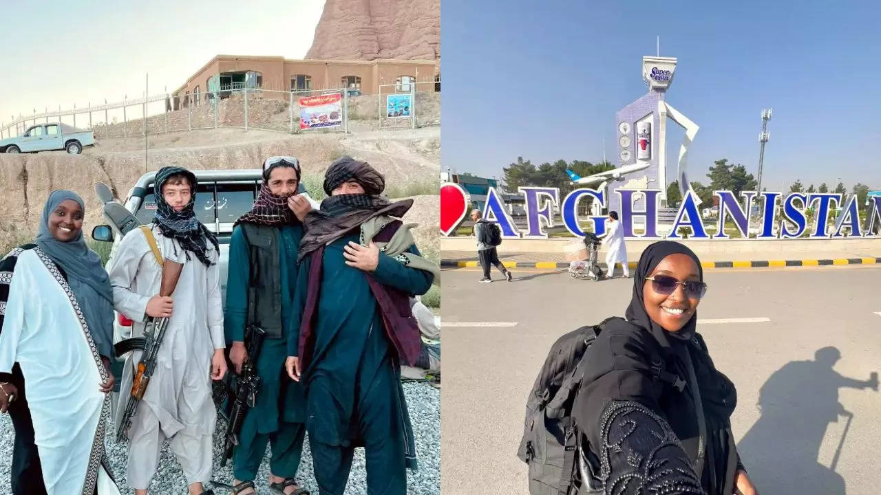 influencer faces backlash for fangirling with taliban fighters: 'dream come true...'