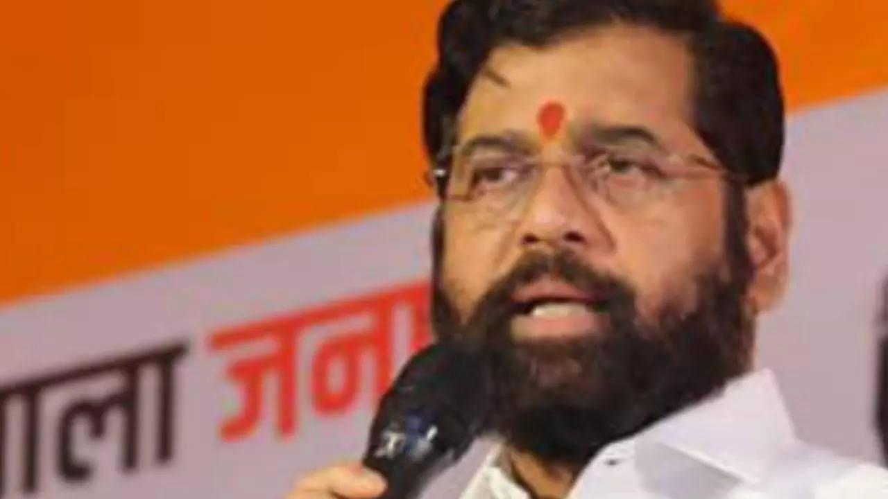 Maharashtra CM Eknath Shinde