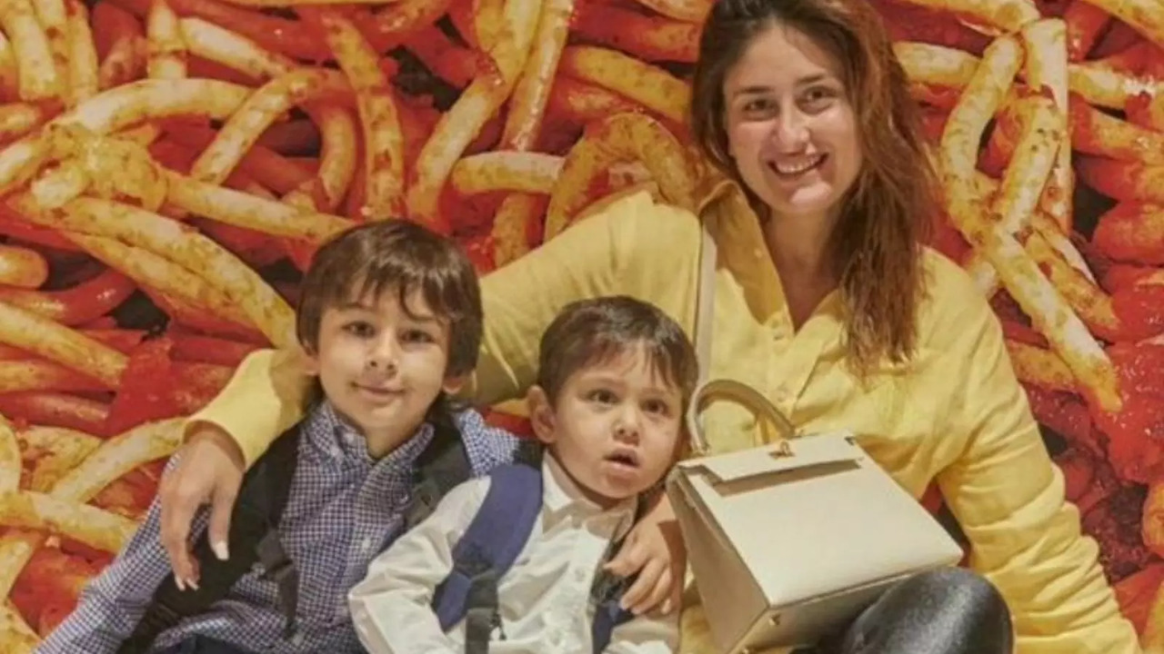 Did Kareena Kapoor Just Call 1st Born Taimur Calm And 2nd Born Jeh Naughty? Check Out Video Shared By Actress