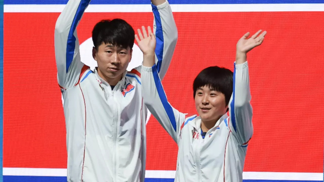 Paris Olympics : North Korean Silver Medallists To Face Disciplinary Action For BIZARRE  Reason - Report