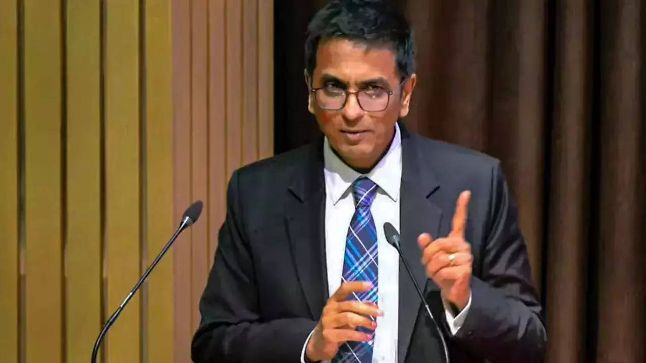 CJI DY Chandrachud