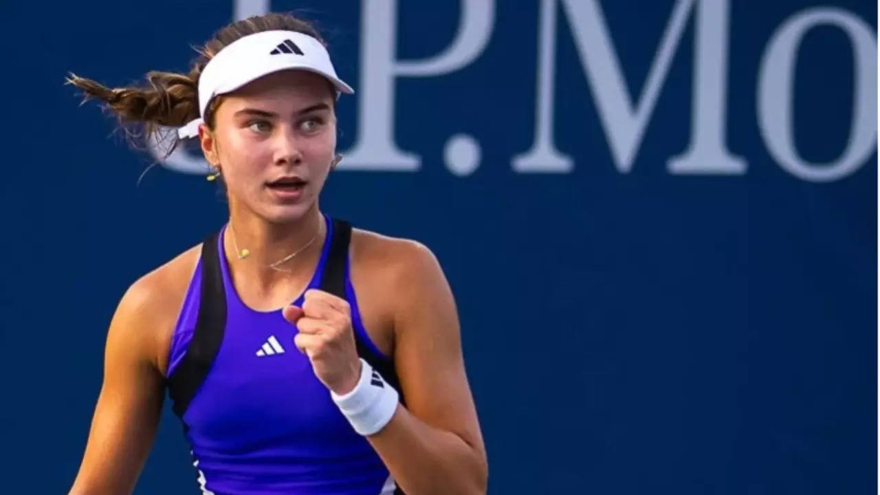 US Open 2024: Teenager Iva Jovic Scripts History, Becomes Youngest American To...