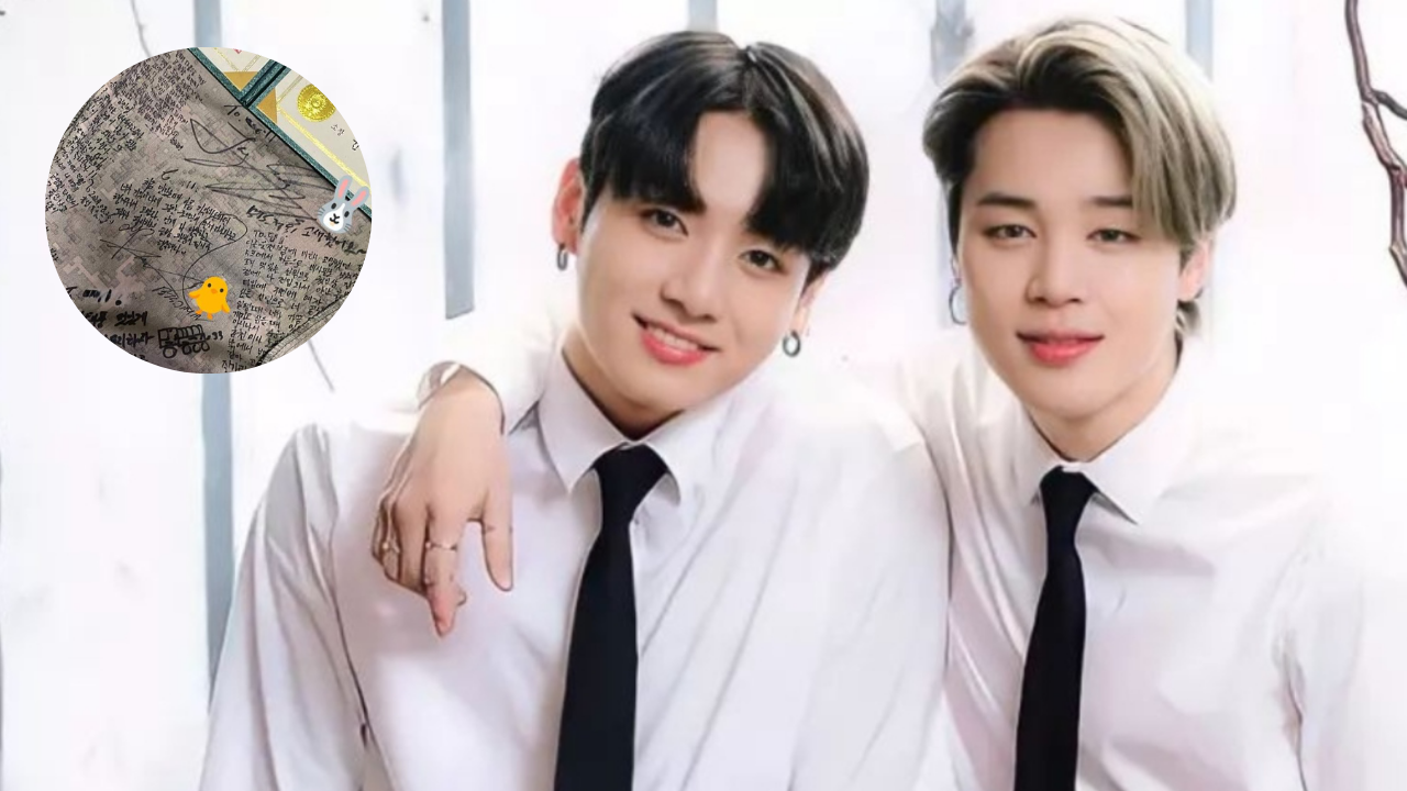 BTS Jimin And Jungkook Pen Heartfelt Letters For Military Comrade To  Celebrate His Discharge | Times Now