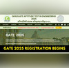 GATE 2025 Registration Begins Today on gate2025iitracin How to Apply