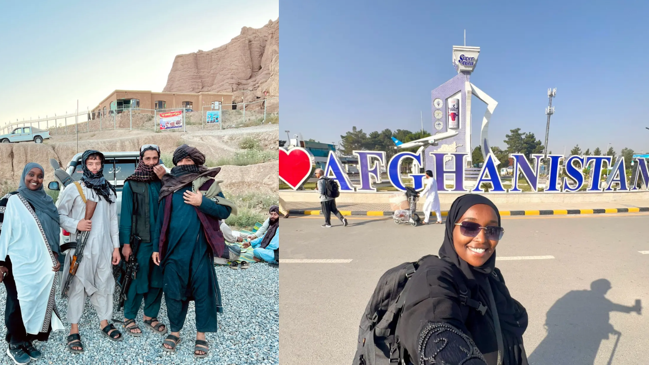 ‘dream come true’: travel influencer faces backlash for 'fangirling’ taliban after pic goes viral