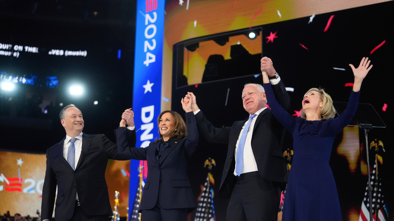 Kamala Harris - Tim Walz