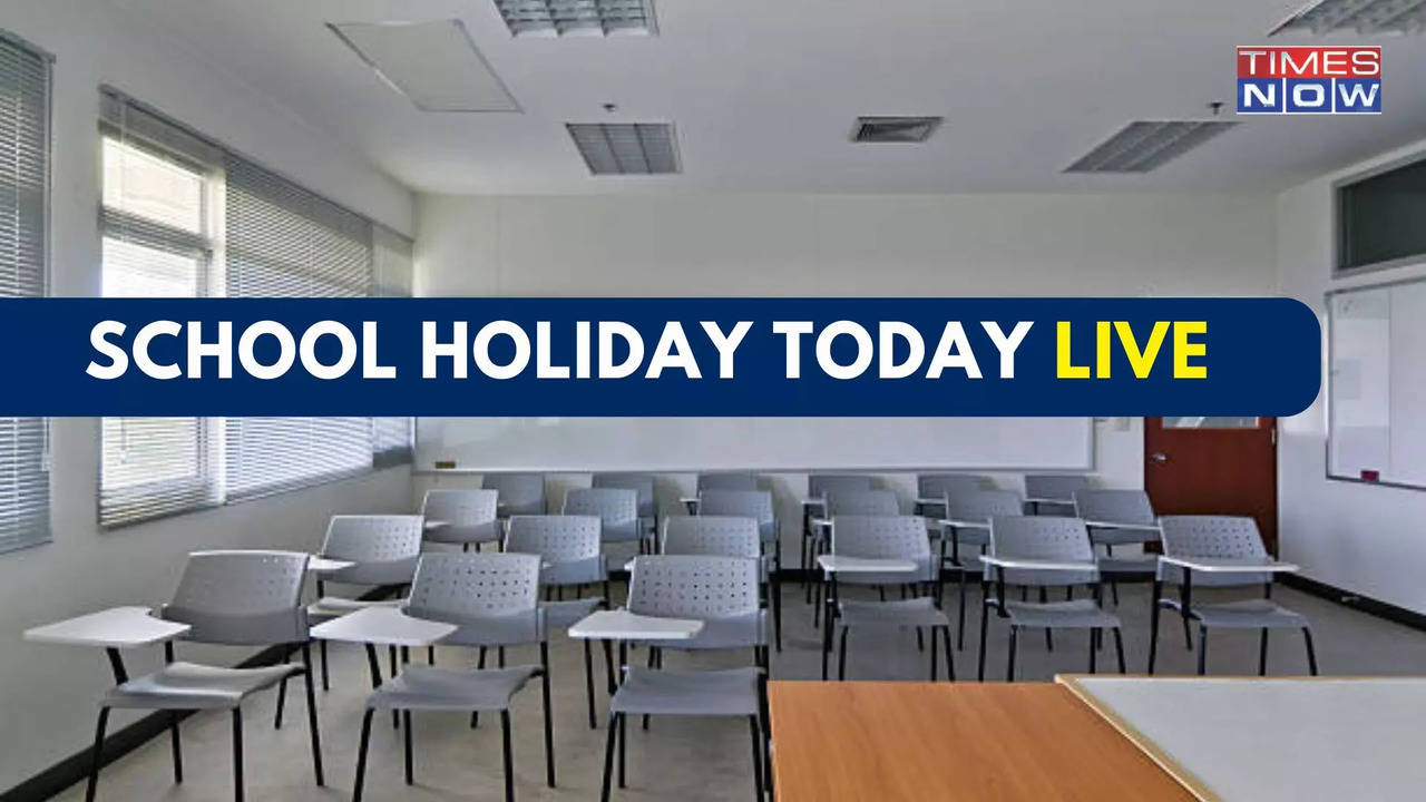 School Holiday Today Highlights Schools Closed in Bihar Gujarat and Mizoram Due to Heavy Rains Latest Update 