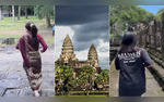 Viral Videos Of Careless Tourists On A Real Life Temple Run At Angkor Wat Have Shocked Experts