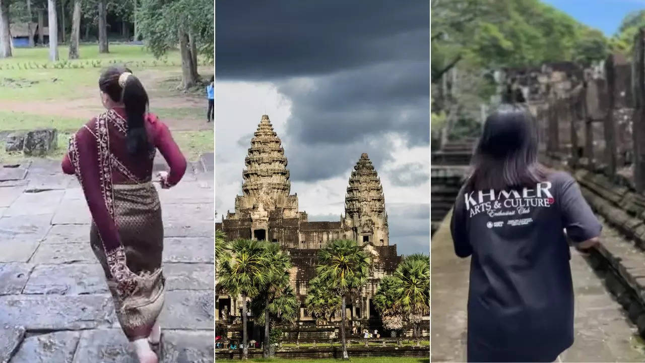 Viral Videos Of Careless Tourists On A Real Life ‘Temple Run’ At Angkor Wat Have Shocked Experts