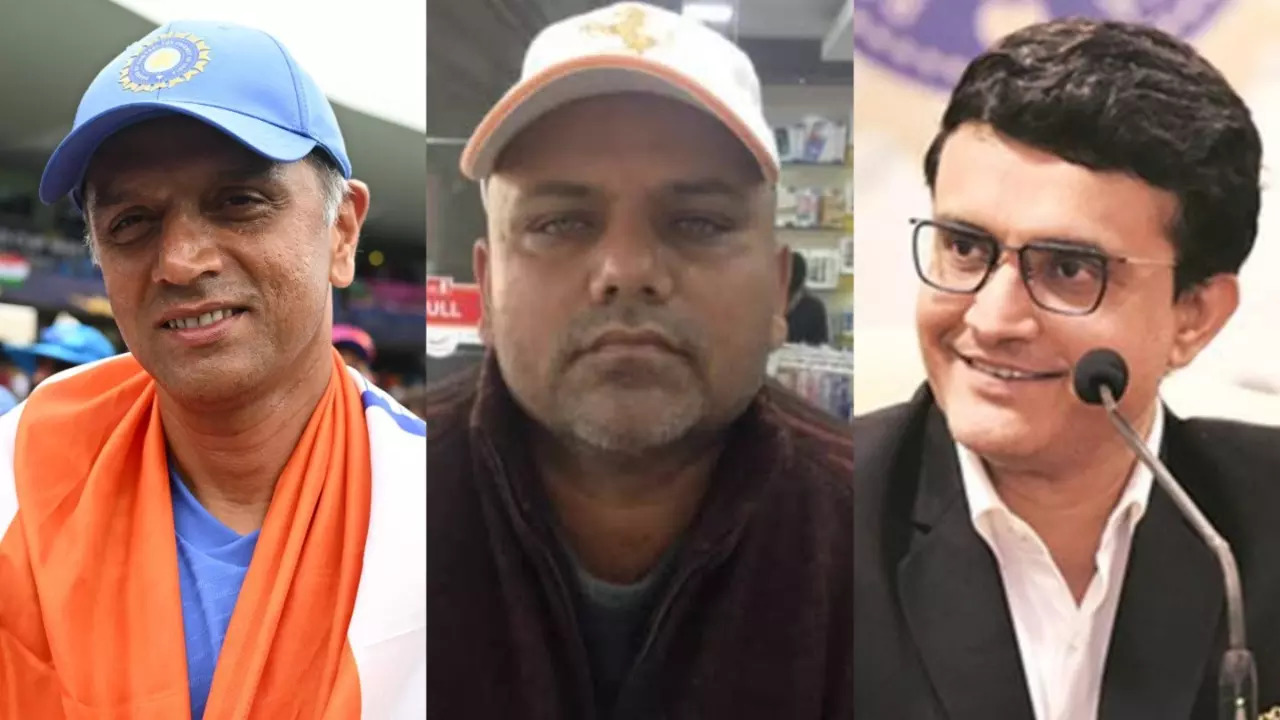 Meet Gyanendra Pandey : From Playing For India With Rahul Dravid-Sourav Ganguly To Working As PR Agent Of SBI