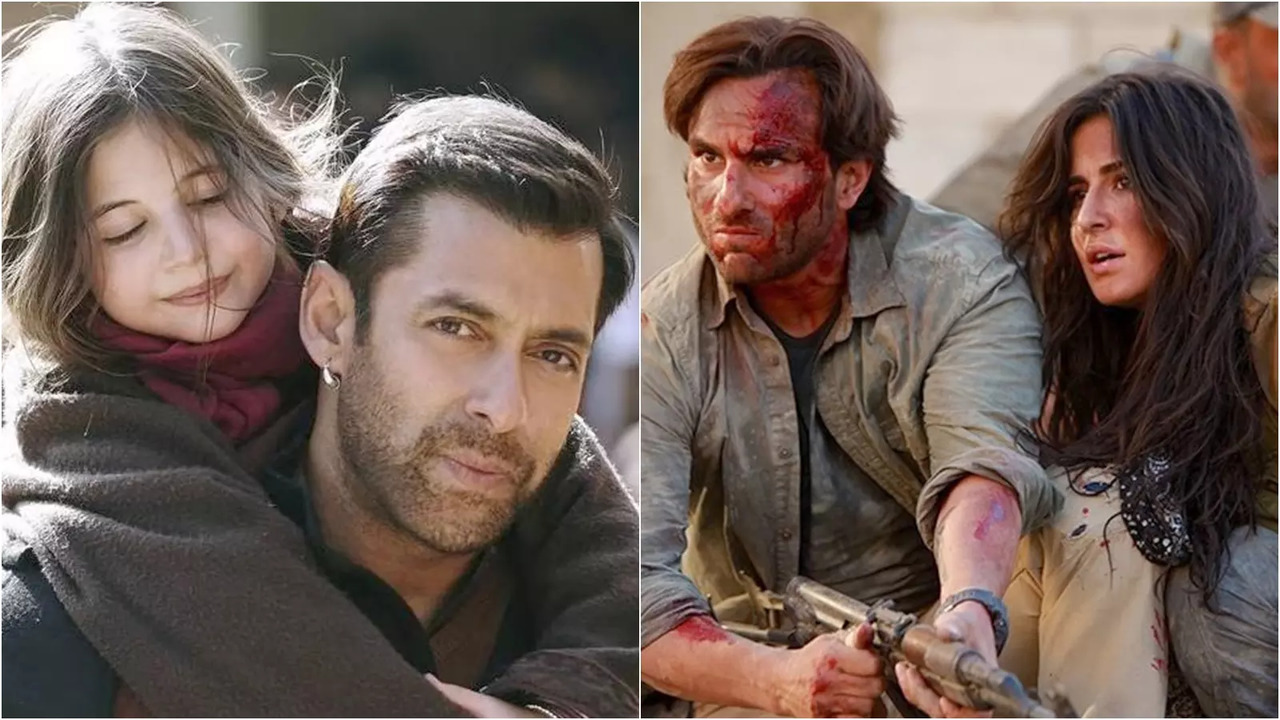 Bhajrangi Bhaijaan and Phantom released in 2015.