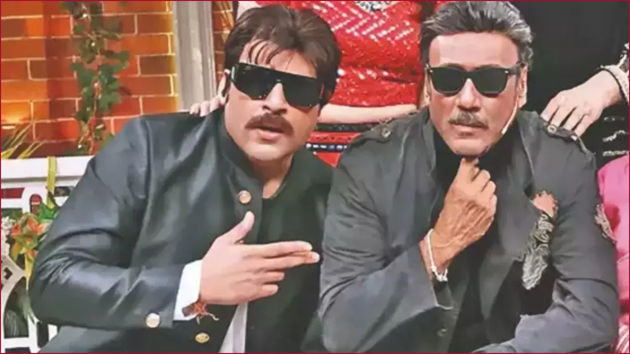 Krushna Abhishek Mimics Jackie Shroff On 1st Day Shoot Of The Great Indian Kapil Show?