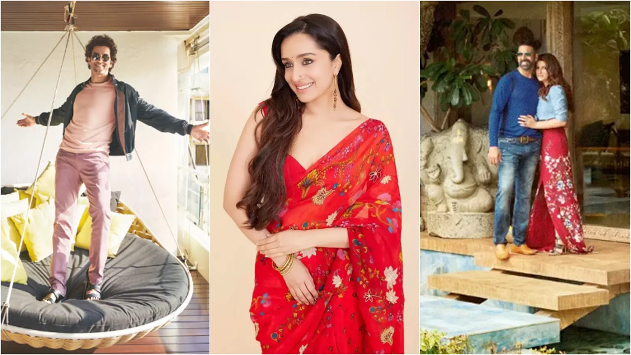 Shraddha Kapoor's new house has a Hrithik Roshan and Akshay Kumar connection.