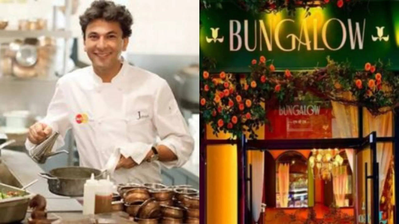 Chef Vikas Khanna Shares Excitement As His Restaurant Named 'Bungalow' Earns Three Star Ratings