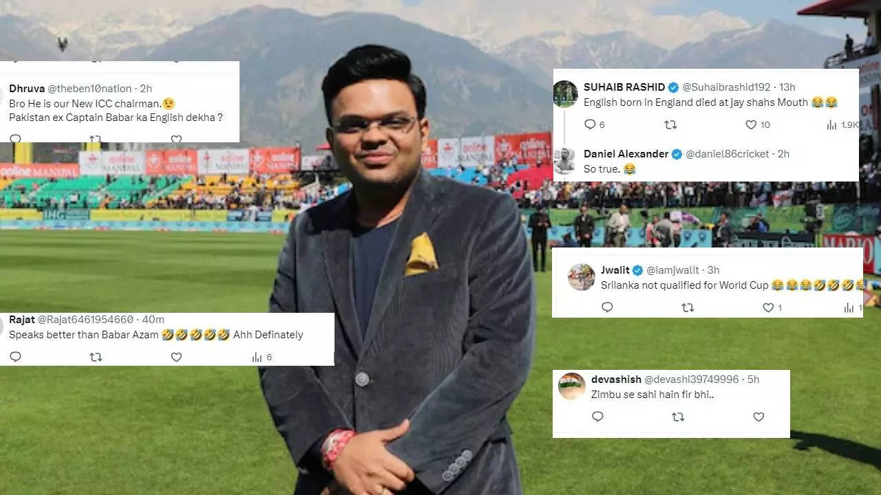 'Better Than Babar Azam': Indians Hit Back At Sri Lanka Journo, Pakistan Fans For Mocking Jay Shah