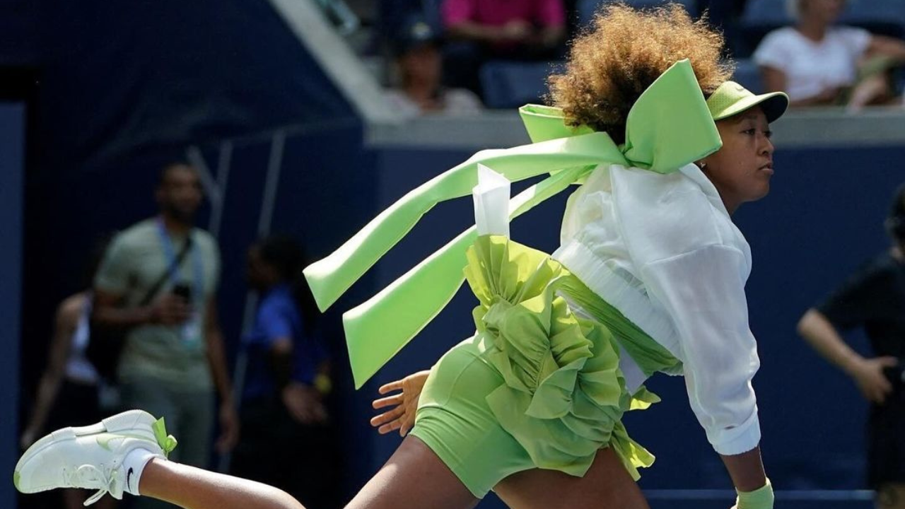 Naomi Osaka's cute outfit for return to US Open