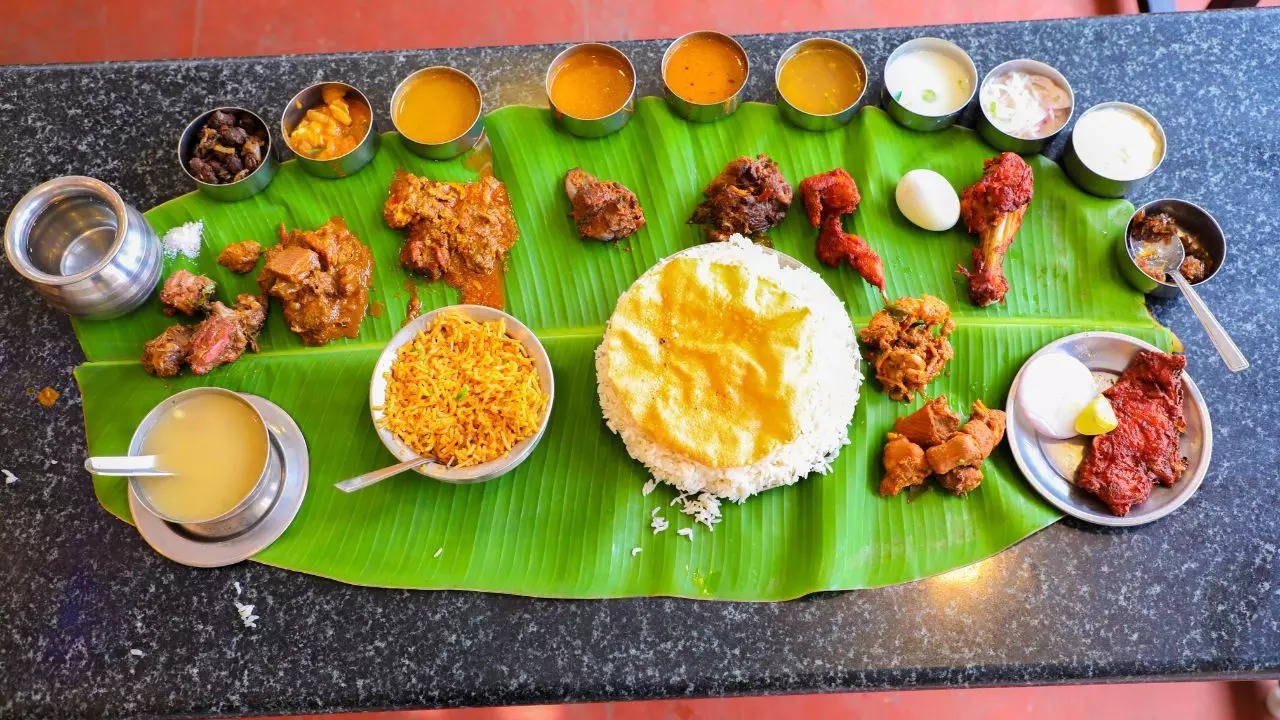 South Indian Thali