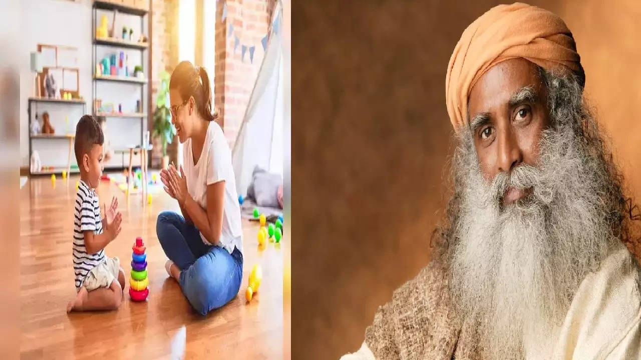 sadguru parenting tips