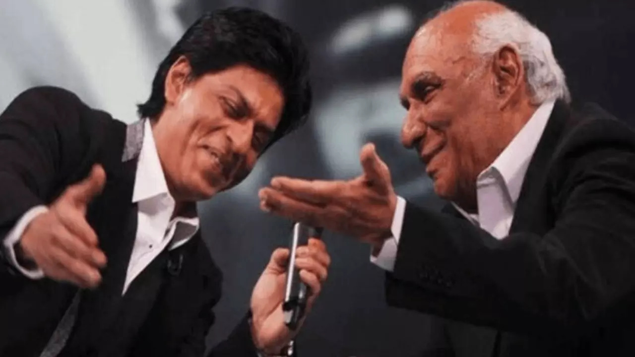 When Yash Chopra scolded Shah Rukh Khan