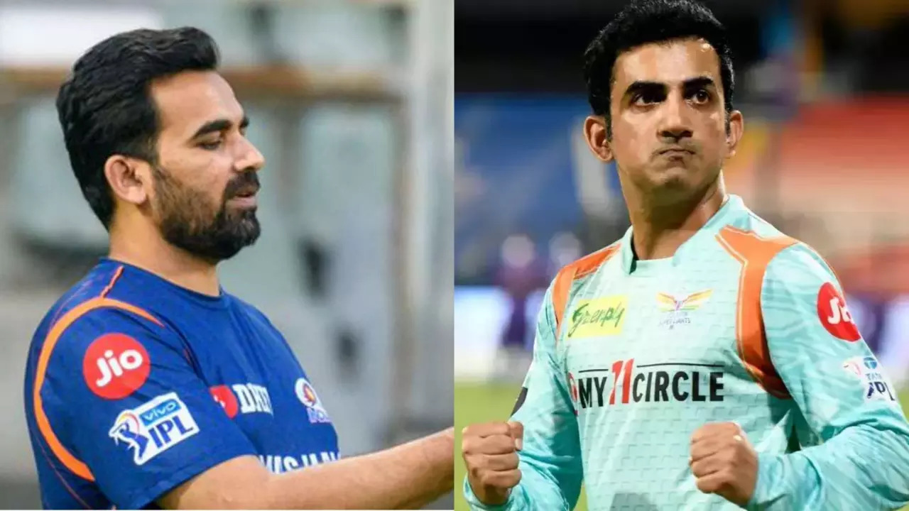 Zaheer Khan Unveiled As Gautam Gambhir Replacement At Lucknow Super Giants