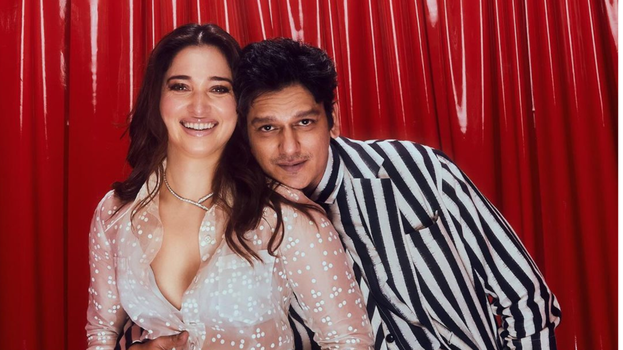 Vijay Varma Reveals Reason Behind Not Hiding His Relationship With Tamannaah Bhatia: Didn't Want To Be Caged