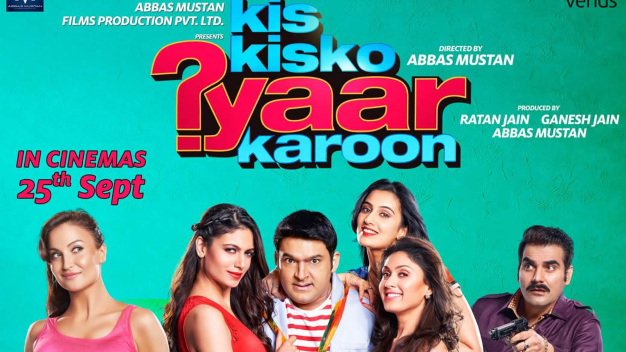 Kapil Sharma Signs Kis KisKo Pyaar Karoon Sequel, Returns To Big Screen With Abbas Mustan Team