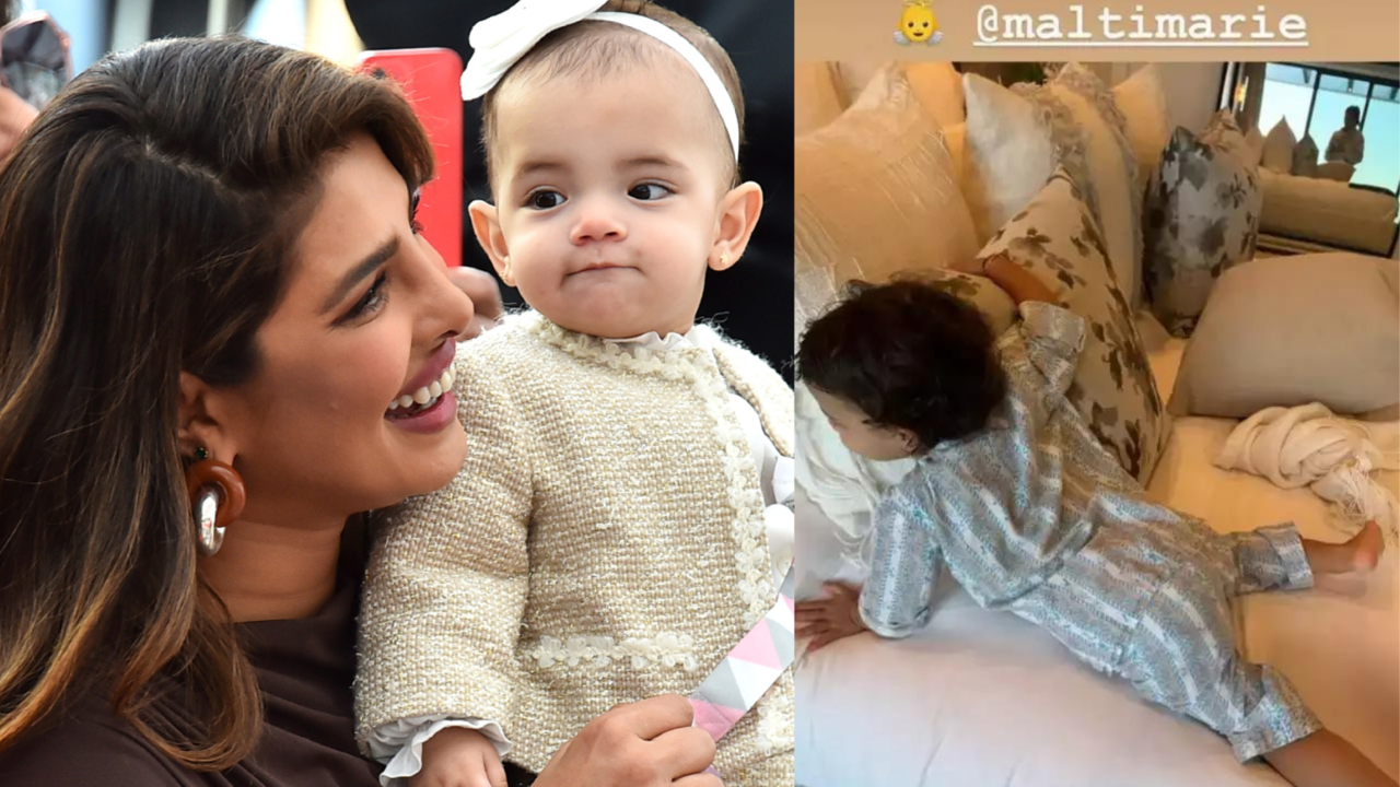 priyanka chopra reunites with daughter malti after india trip pics inside