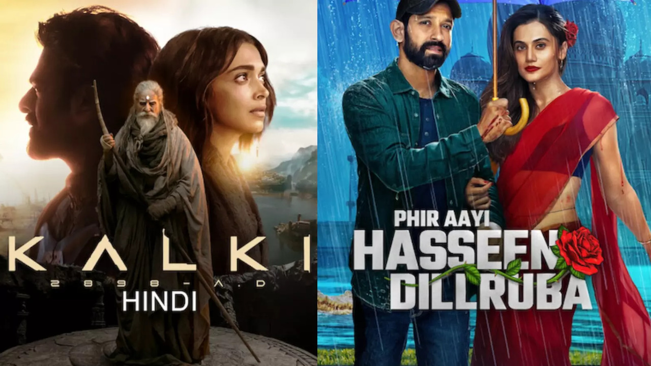 Netflix Global Top 10: Kalki 2898 AD Hindi Debuts In 2nd Place, Phir Aayi Hasseen Dillruba Adds 1.5 Million Views