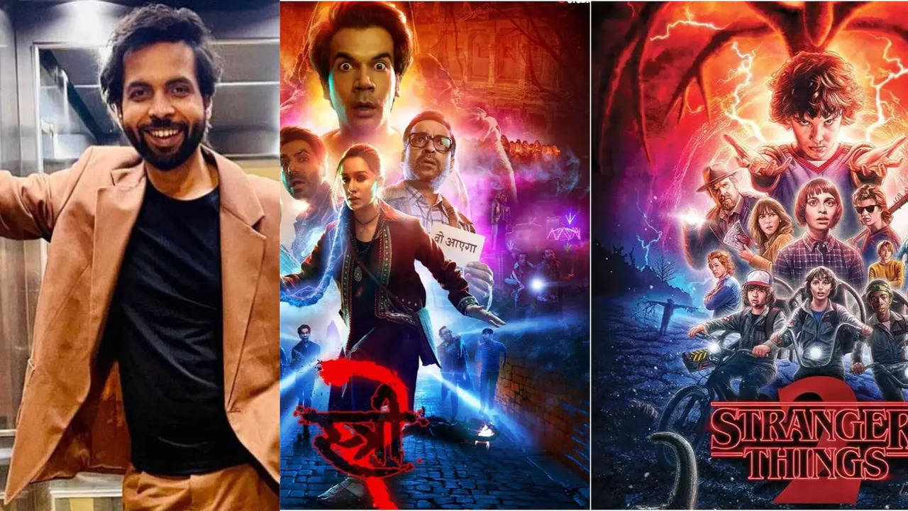 Abhishek Banerjee Talks About Similarities Between Stree 2 And Stranger Things Posters: Log Kis Tarah Sochte Hain...