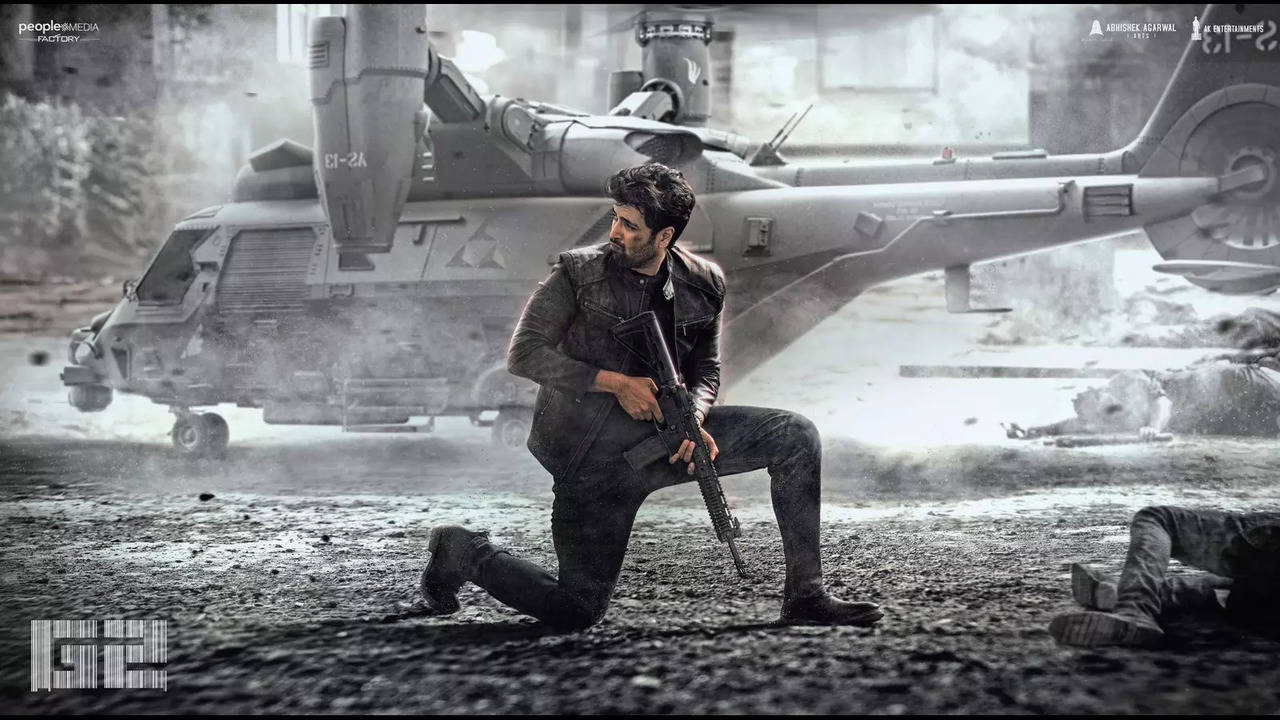 Adivi sesh goodachari 2.