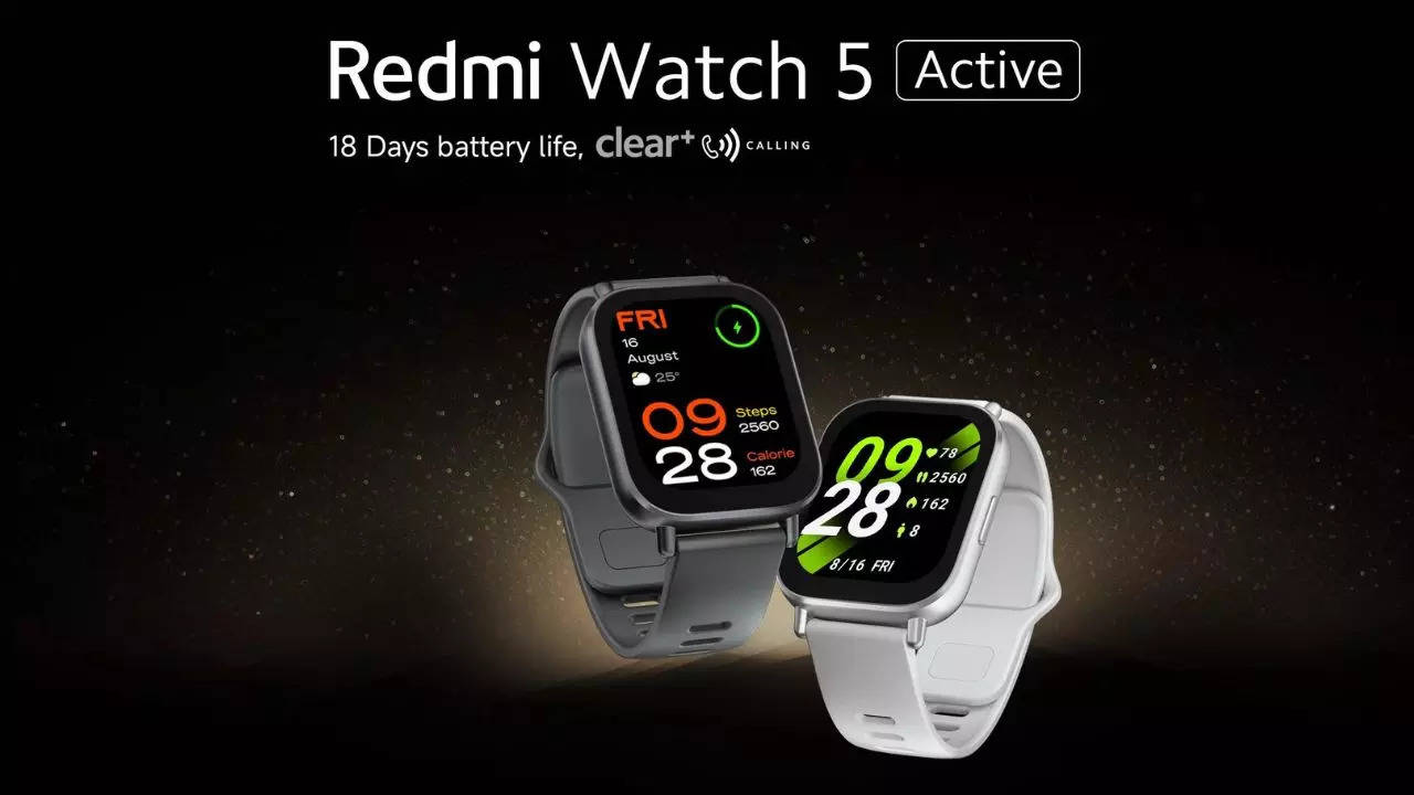 Redmi 5 Active smartwatch Launched In India