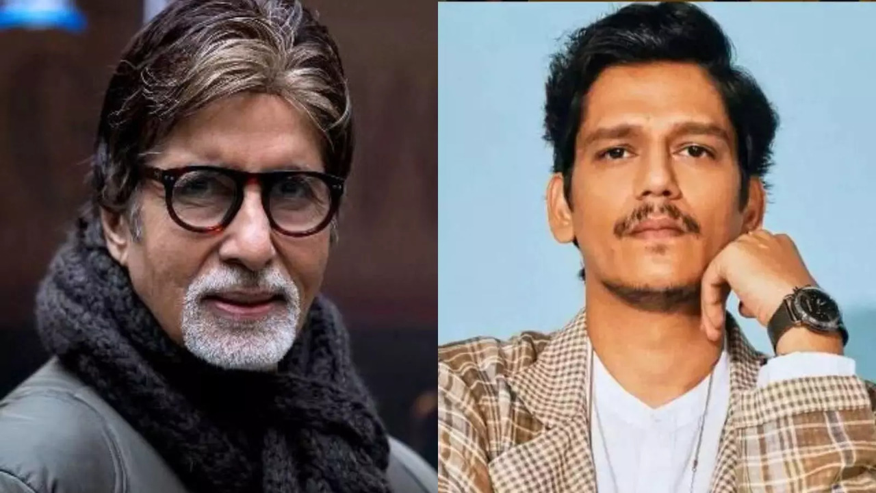 Vijay Varma REVEALS Amitabh Bachchan Takes An Hour To Greet Every Person On Set: He Called Me Up To...