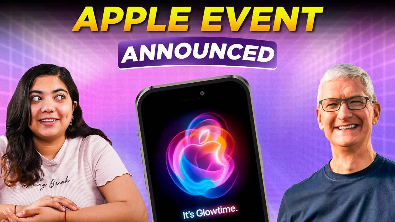 apple glowtime event 2024: iphone 16, watch series 10, apple intelligence and more