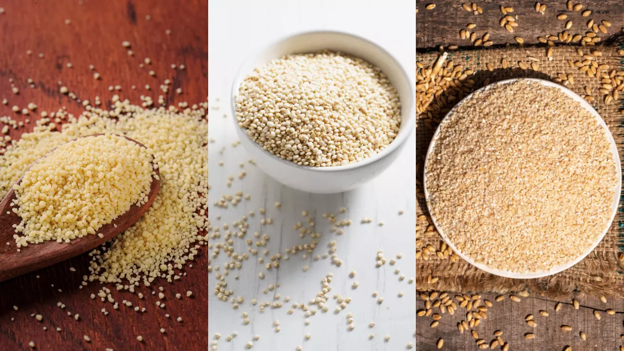 Couscous vs. Quinoa vs. Dalia