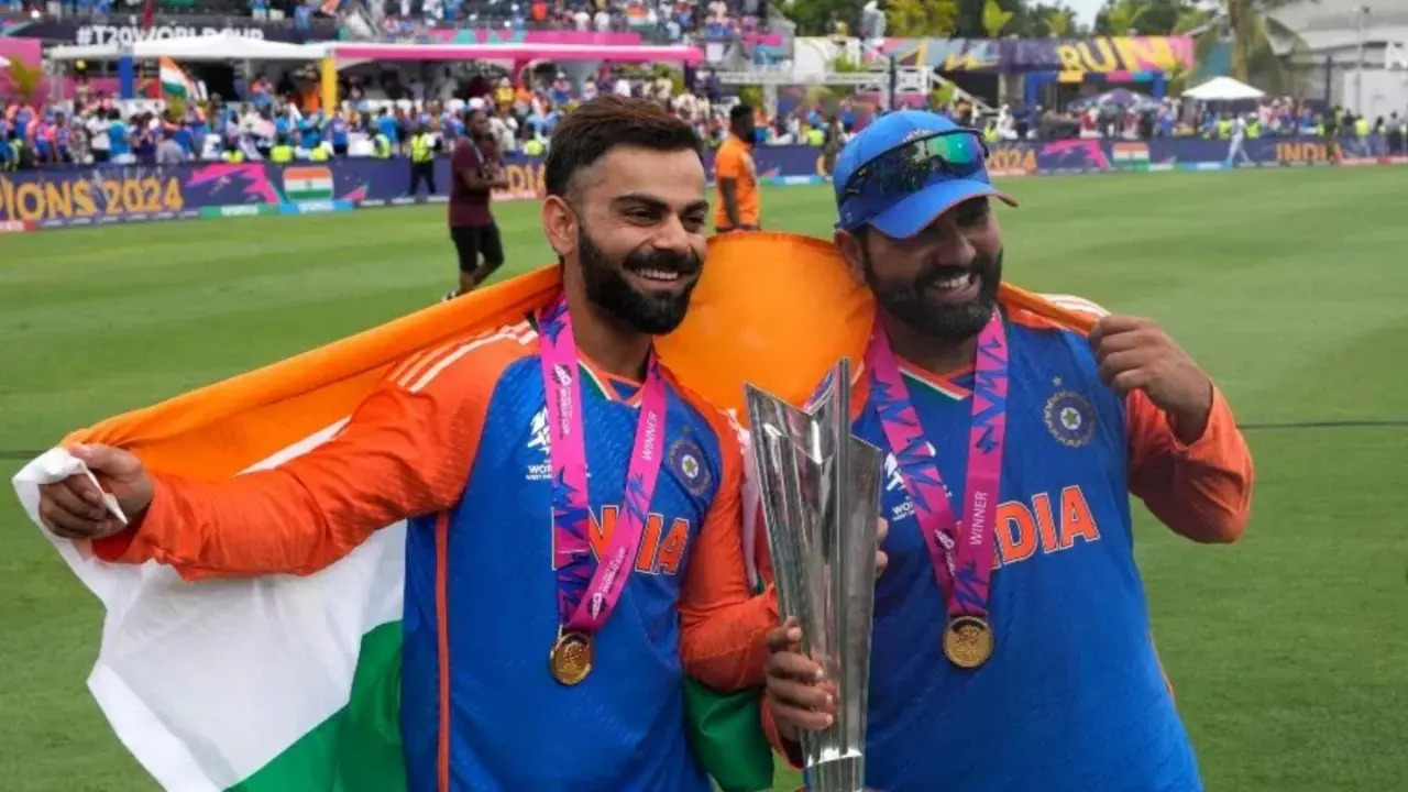 Ex-Pakistan Star Makes SPECIAL Champions Trophy 2025 Request To Virat Kohli, Rohit Sharma 'Before They Retire'