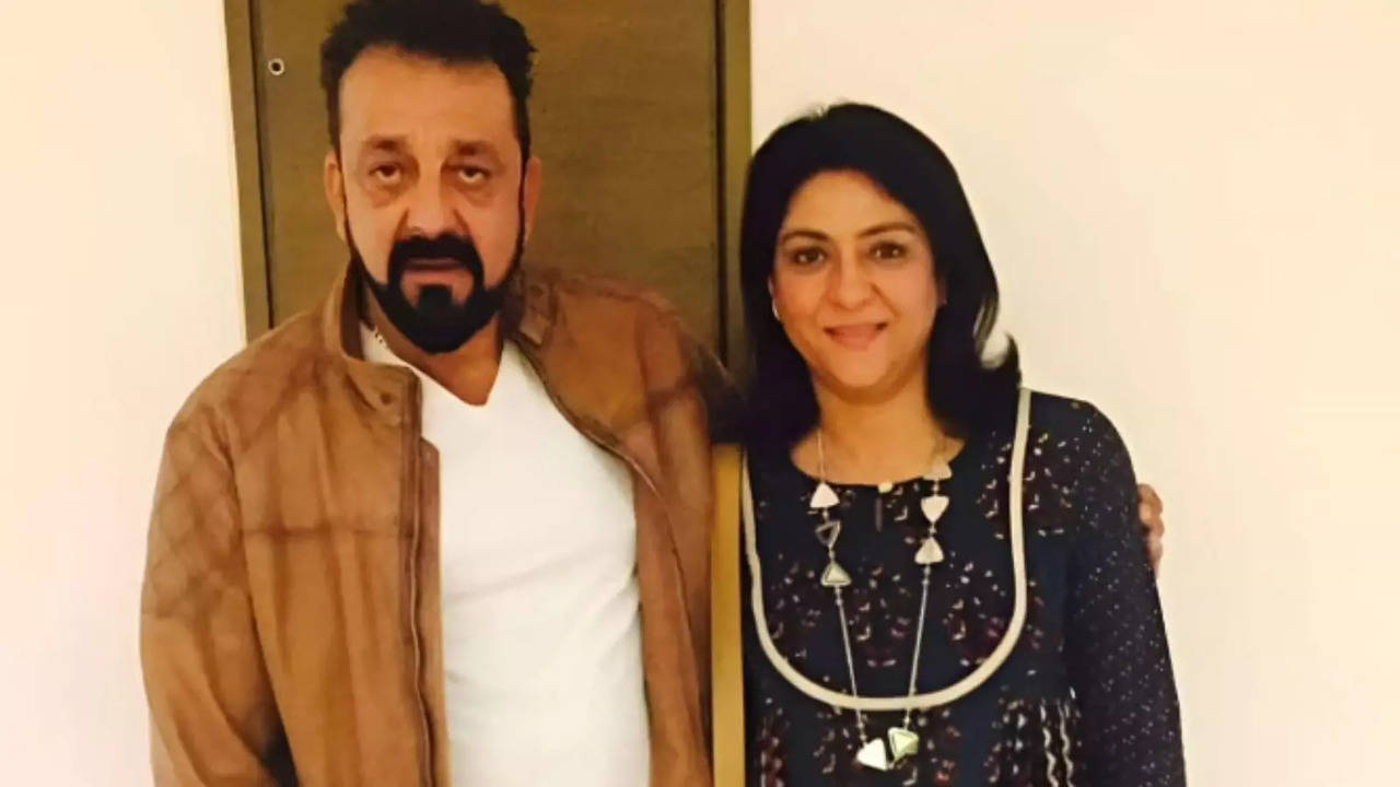 Sanjay Dutt Pens Sweet Note To Wish Sister Priya Dutt On Birthday. Calls Her His 'Strength And Support'