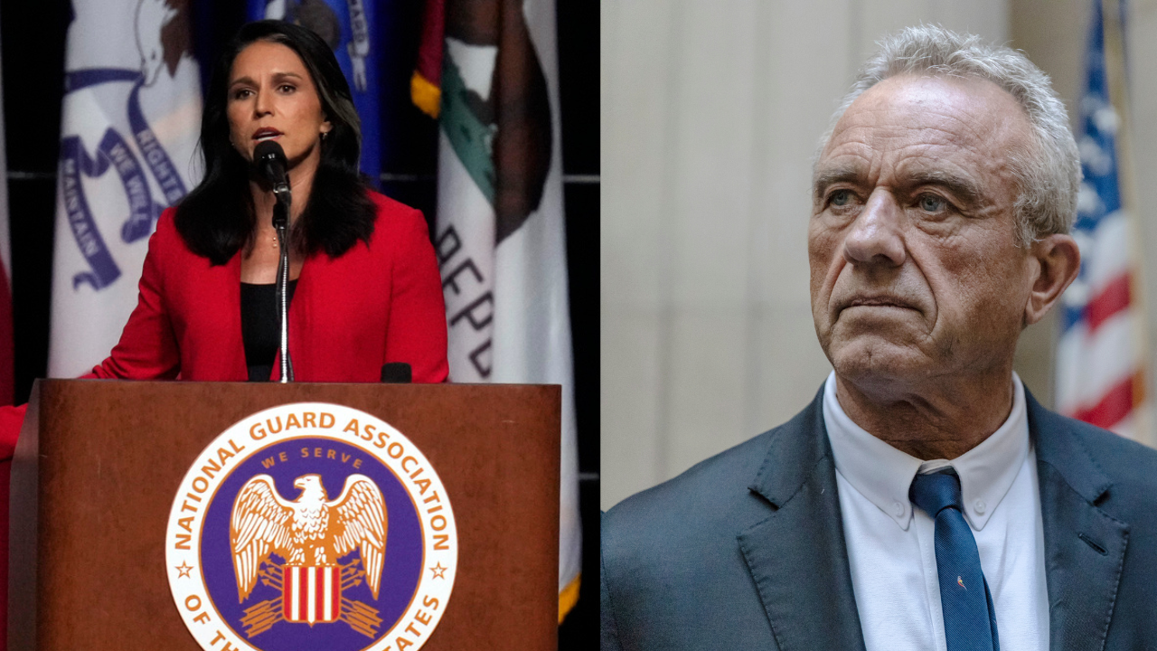 rfk jr and tulsi gabbard eyeing white house roles under donald trump: report